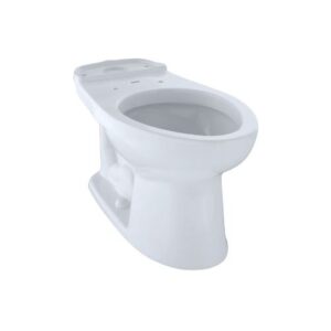 TOTO C744E#01 ECO DRAKE® AND DRAKE® ELONGATED TOILET BOWL - COTTON WHITE